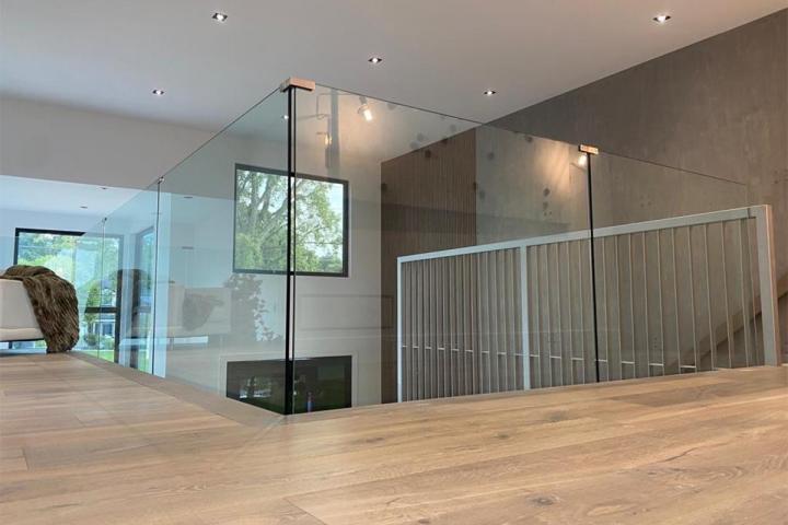 Glass Railings Installation The GTA