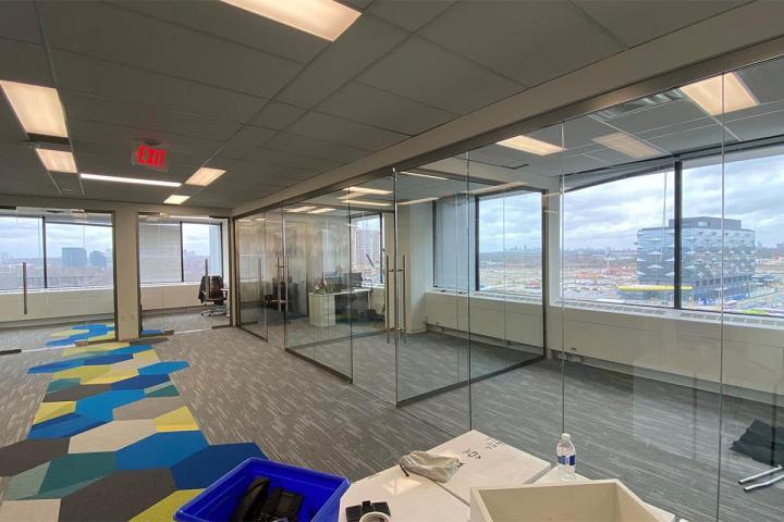 Office Glass Partitions The GTA